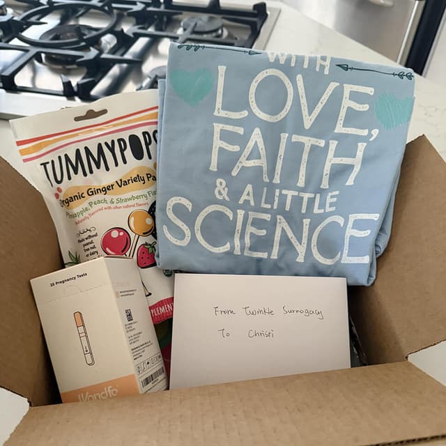 Transfer gift