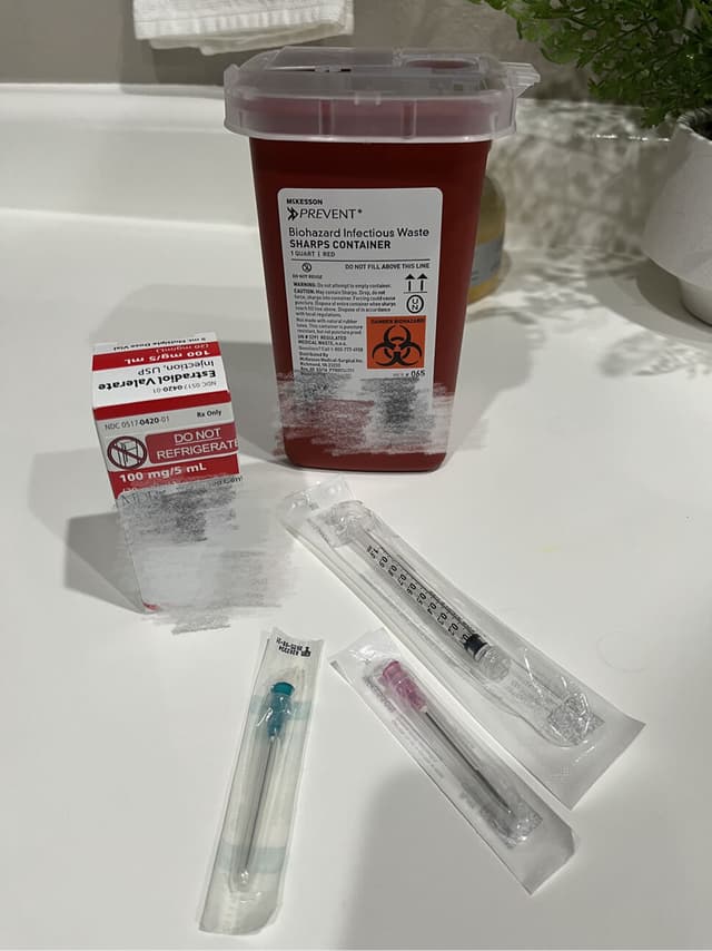 Start injections