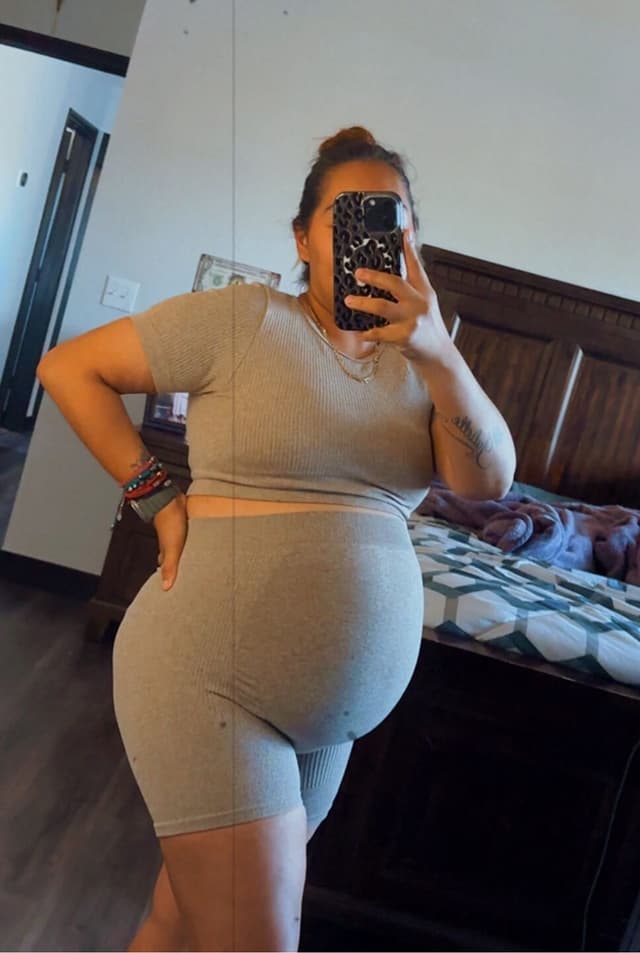 Belly gets bigger (again)